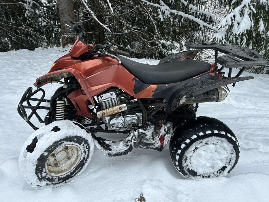 Atv Honda cpi xs power 250