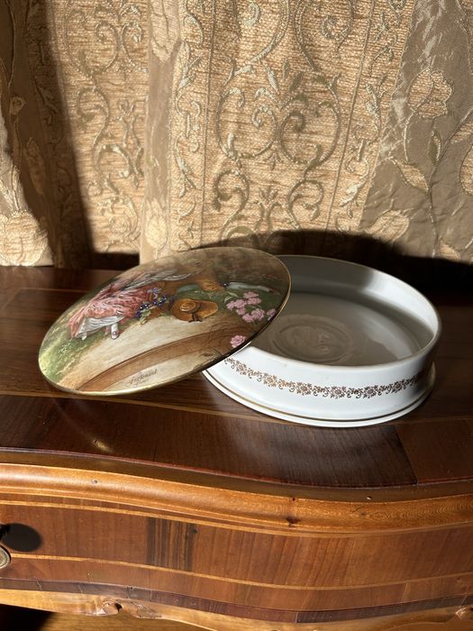 Cutiuță de porțelan Limonges