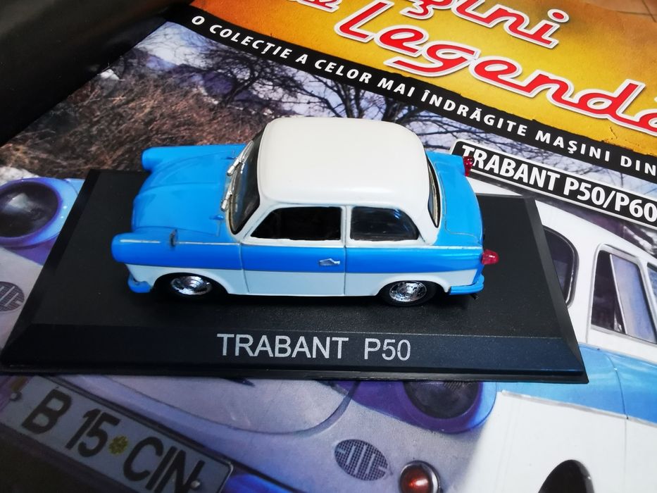 „Mașini de Legendă” DeAgostini – 16 modele 1:43 + reviste originale