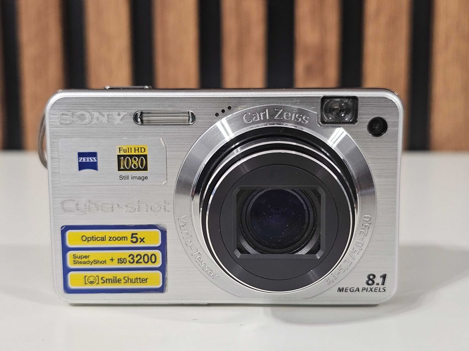 Aparat foto digital compact Sony DSC W150 8,1MP 5x Zoom