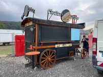 Vand caruta rustica fast-food
