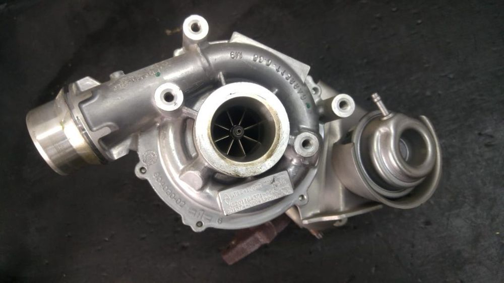 Turbina 1.5 dci k9ke639 renault captur 801374-0004 h8201164371