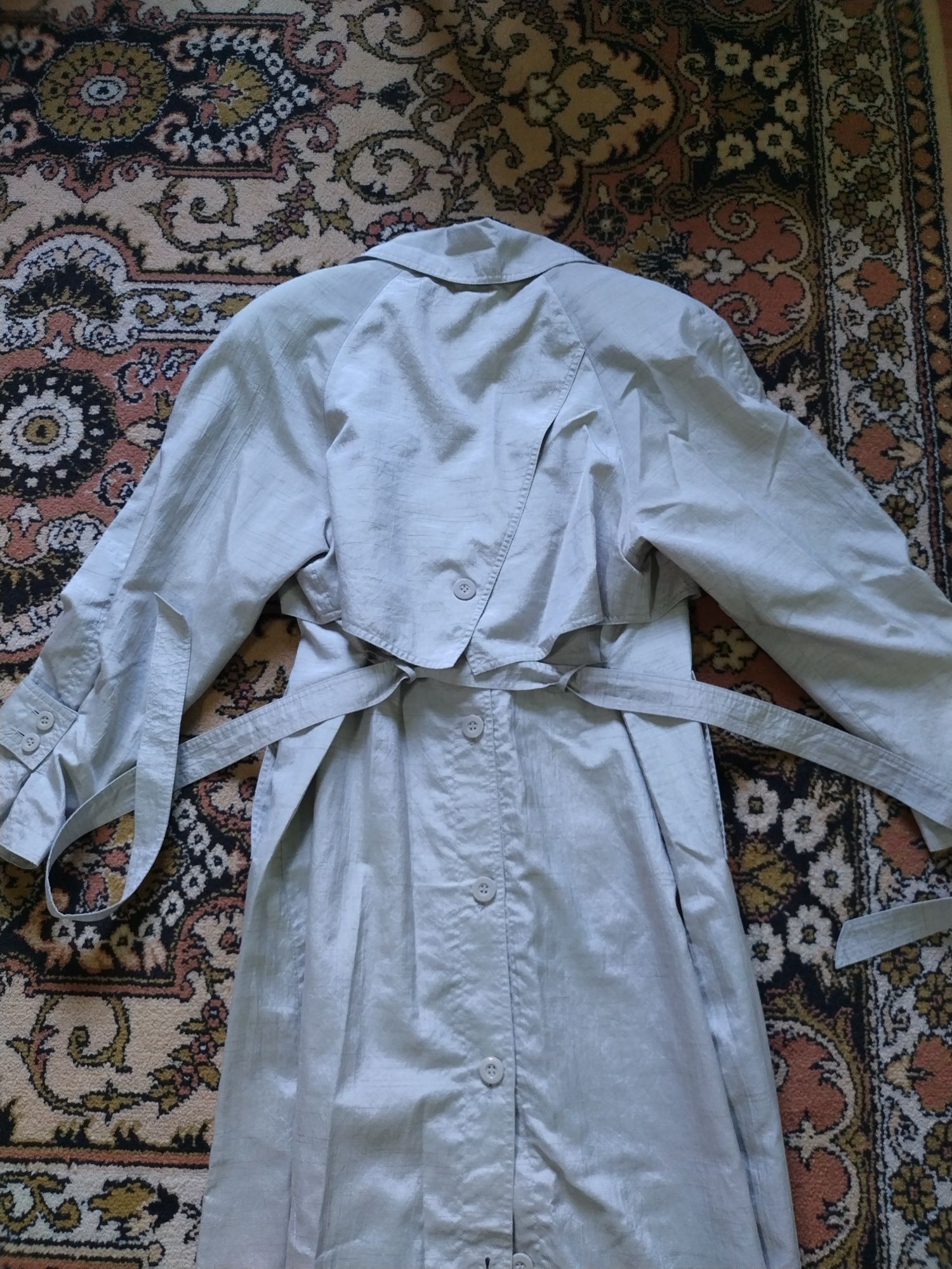 L. Trench (model lung)