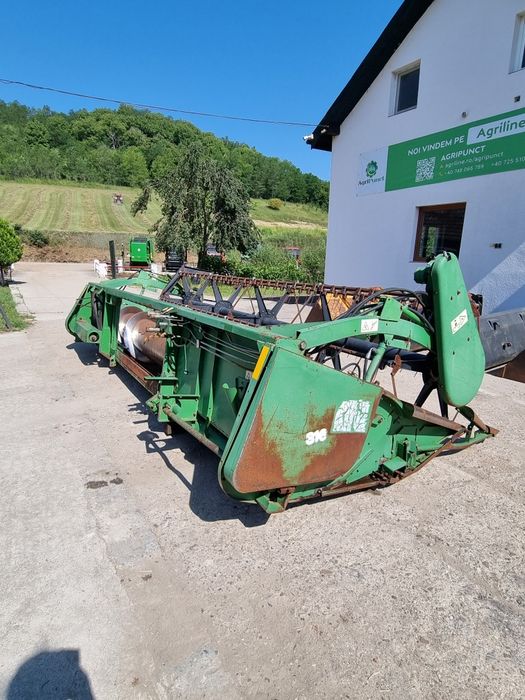Echipament/masa/heder paioase John Deere 316R