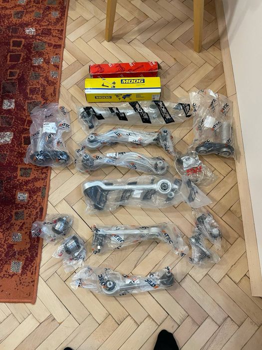 Задно окачване за е39 чисто ново