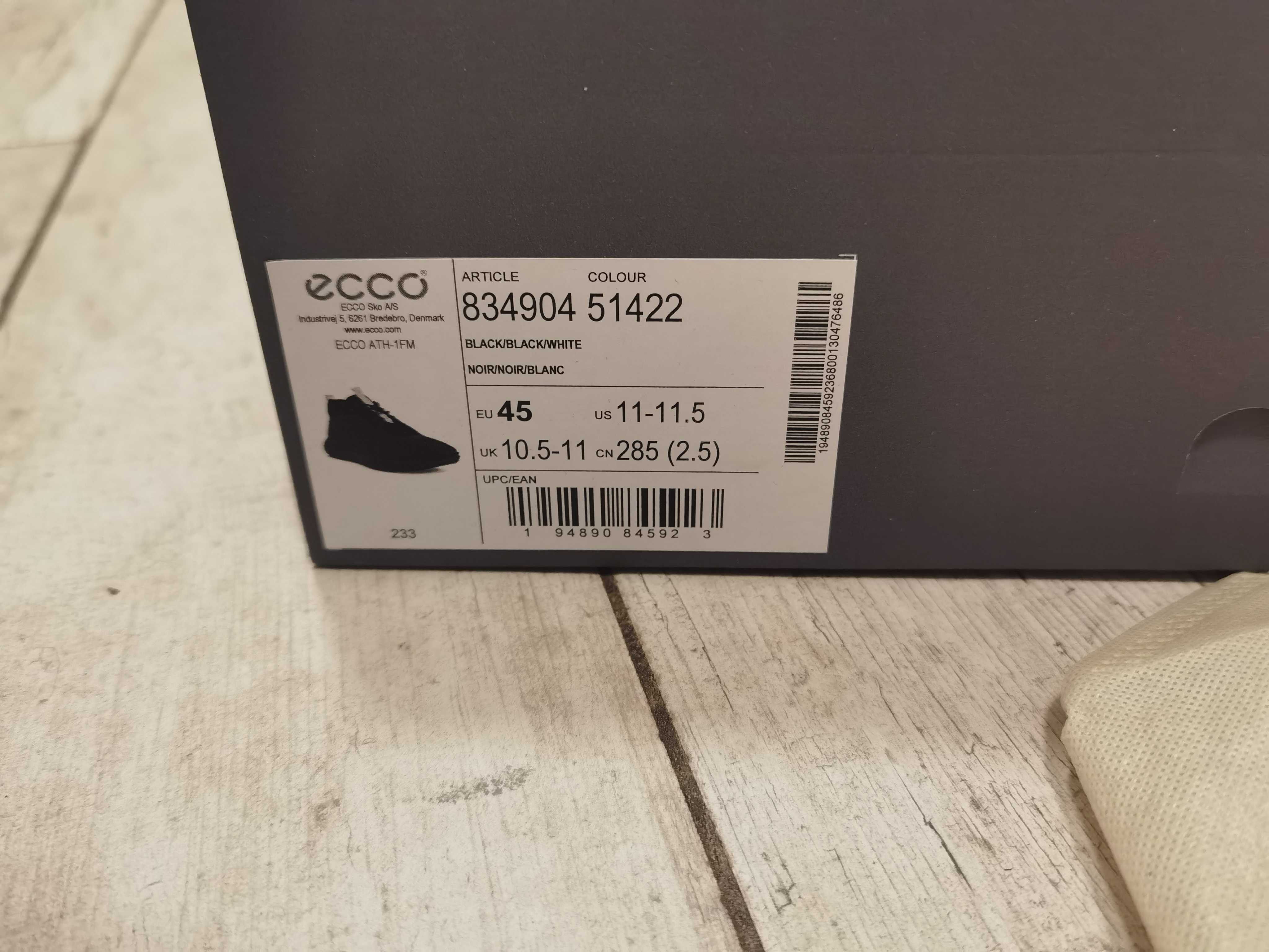 Мъжки обувки 
Еcco men's st.1 hybrid plain toe shoe 45н