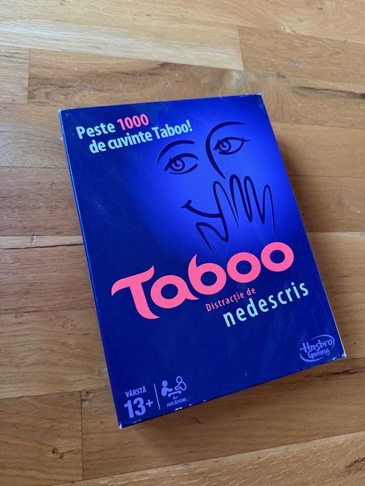 Joc de societate Taboo stare buna