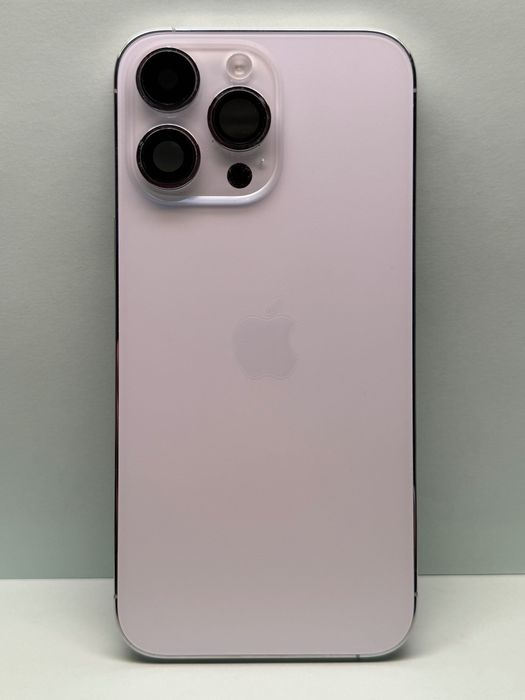 Carcasa originala iPhone 14 Pro Max Silver capac spate original Swap