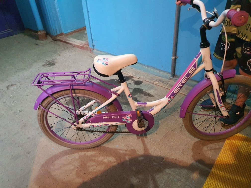 Велосипед для девочки 6-10 лет