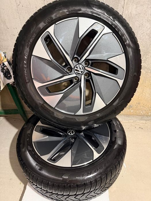 Jante originale VW  ID  4 5 6 7  Buzz  Enyaq Iarna 255/45/19