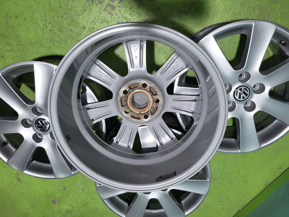 17 5x112 Vw Touran Caddy Golf Skoda 5х112