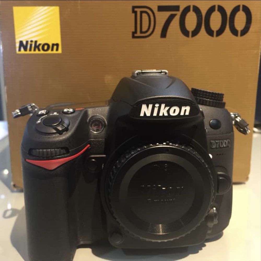 Nikon d7000 + обектив