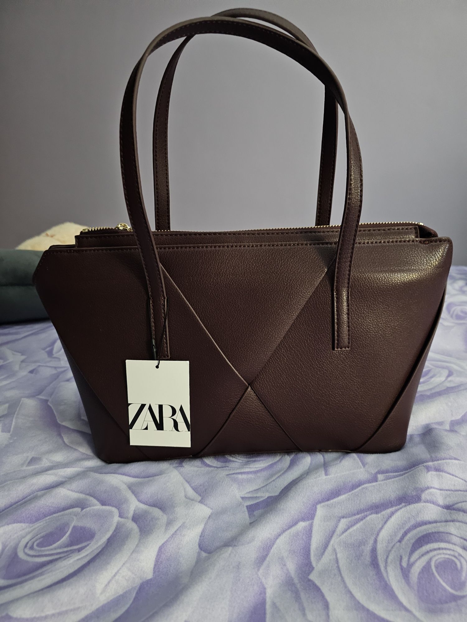 Чисто нова чанта от zara.