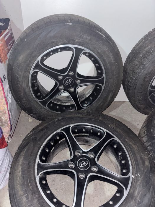 Зимный калёса диск