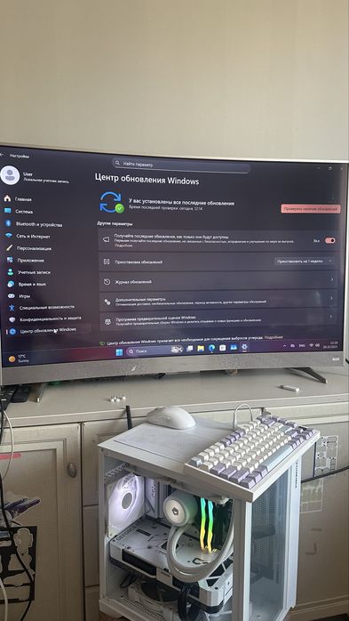Игровой ПК RTX 4070 Dual / i5-13600KF / DDR5 / SSD 2ТБ — как новый!