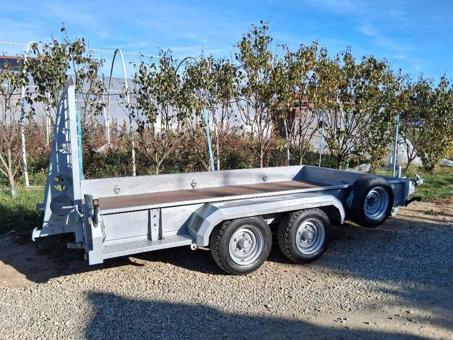 Vand remorca trailer utilaje Ifor Williams , Nuggent , Humbaur 2-3 axe