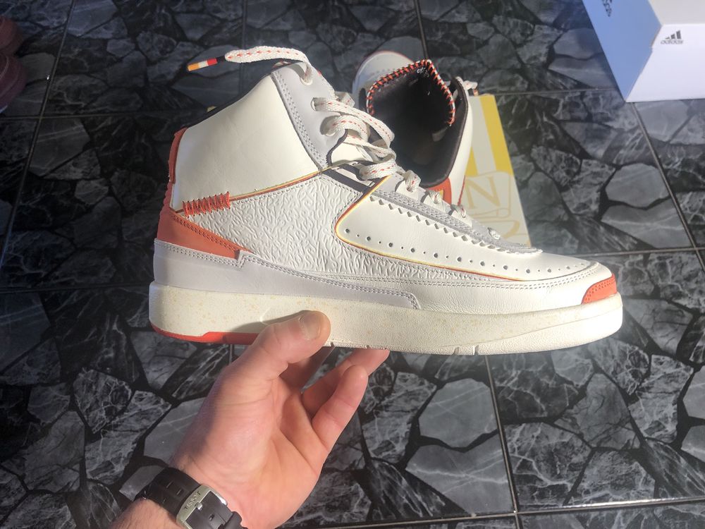 Jordan 2 x Maison chateau Rouge