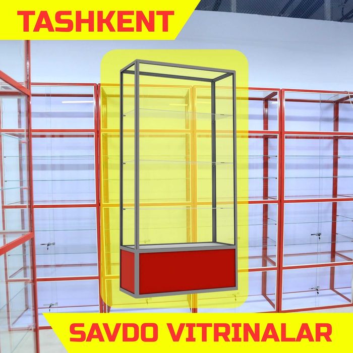 Oynaly vitrina, Акция, прилавки, savdo vitrinalar stellajlar
