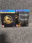 Mortal Kombat 11/X steelbook метални кутии PS4