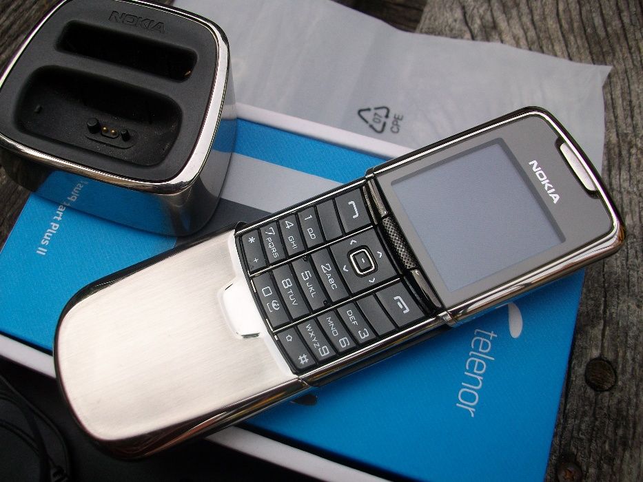 Nokia 8800 Original Edittion Gunmetal Made in Germany