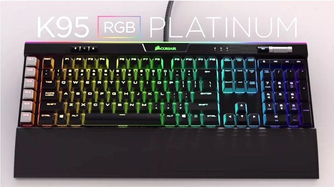 Corsair K95 RGB platinum