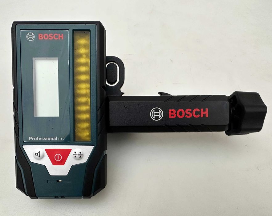 BOSCH GLL 18V-120-33 CG - Линеен лазерен нивелир с приемник като нов!