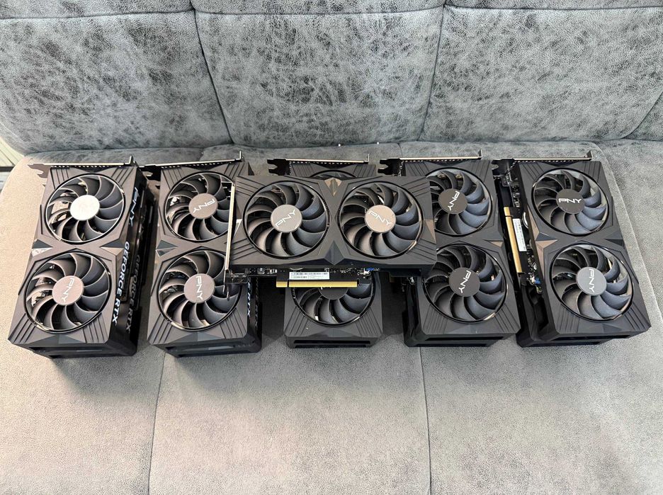 Zotac/PNY RTX4060 25ta bor optom narxda