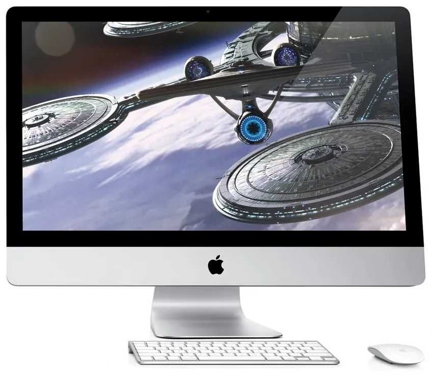 iMac 27 инчов IPS 2560x1440p/i5/1TB/8GB/Radeon HD5750 1GB/Linux