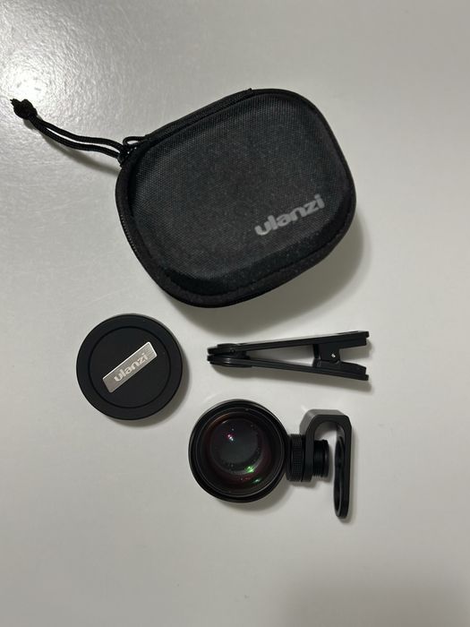 Супер макро 75 мм за смартфони/телефони.