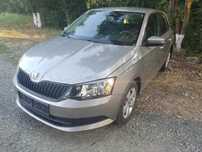 Skoda Fabia 3 1.0 benzina 12.2016 prima înmatriculare 2017 in serie avariat