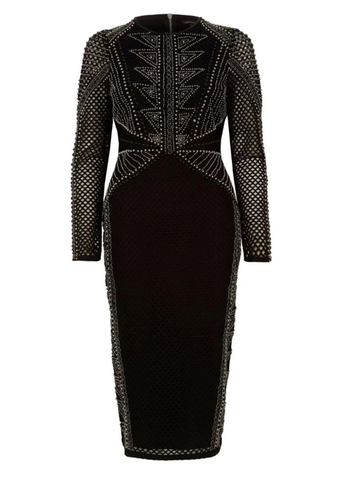 Rochie Bijuterie midi River Island / Asos