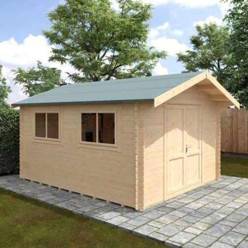 Magazii din Lemn – Spațiu Extra pentru Orice Ai Nevoie!