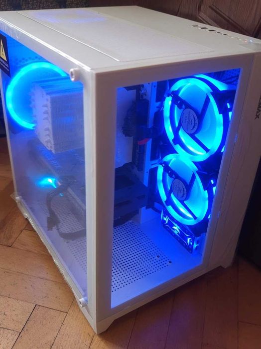 Геймърски компютър Ryzen 5500, GeForce RTX 3060ti,32gb ddr4,1tb ssd