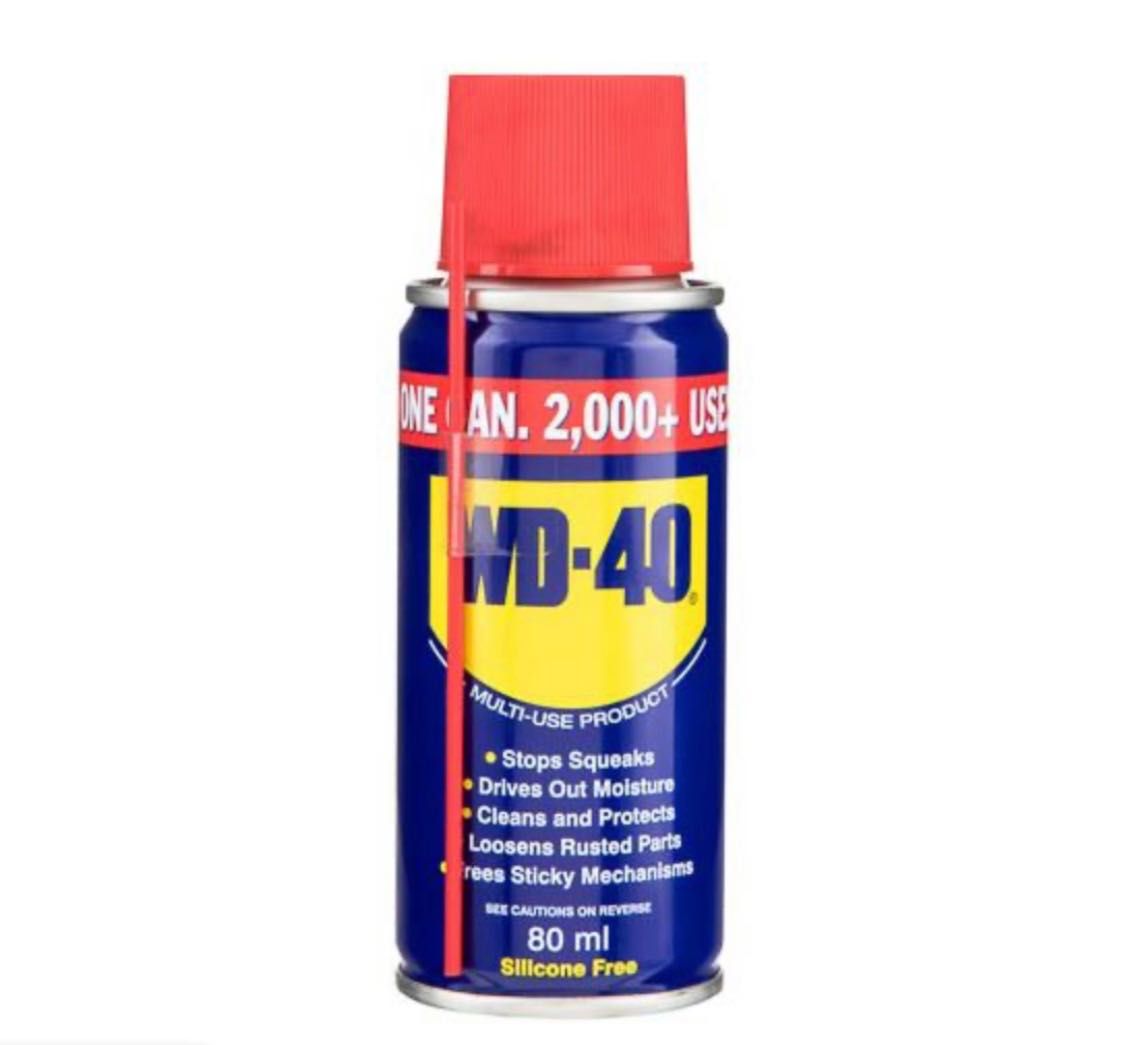 Универсална смазка WD-40 80ml мултифункционална смазка за коли &колела