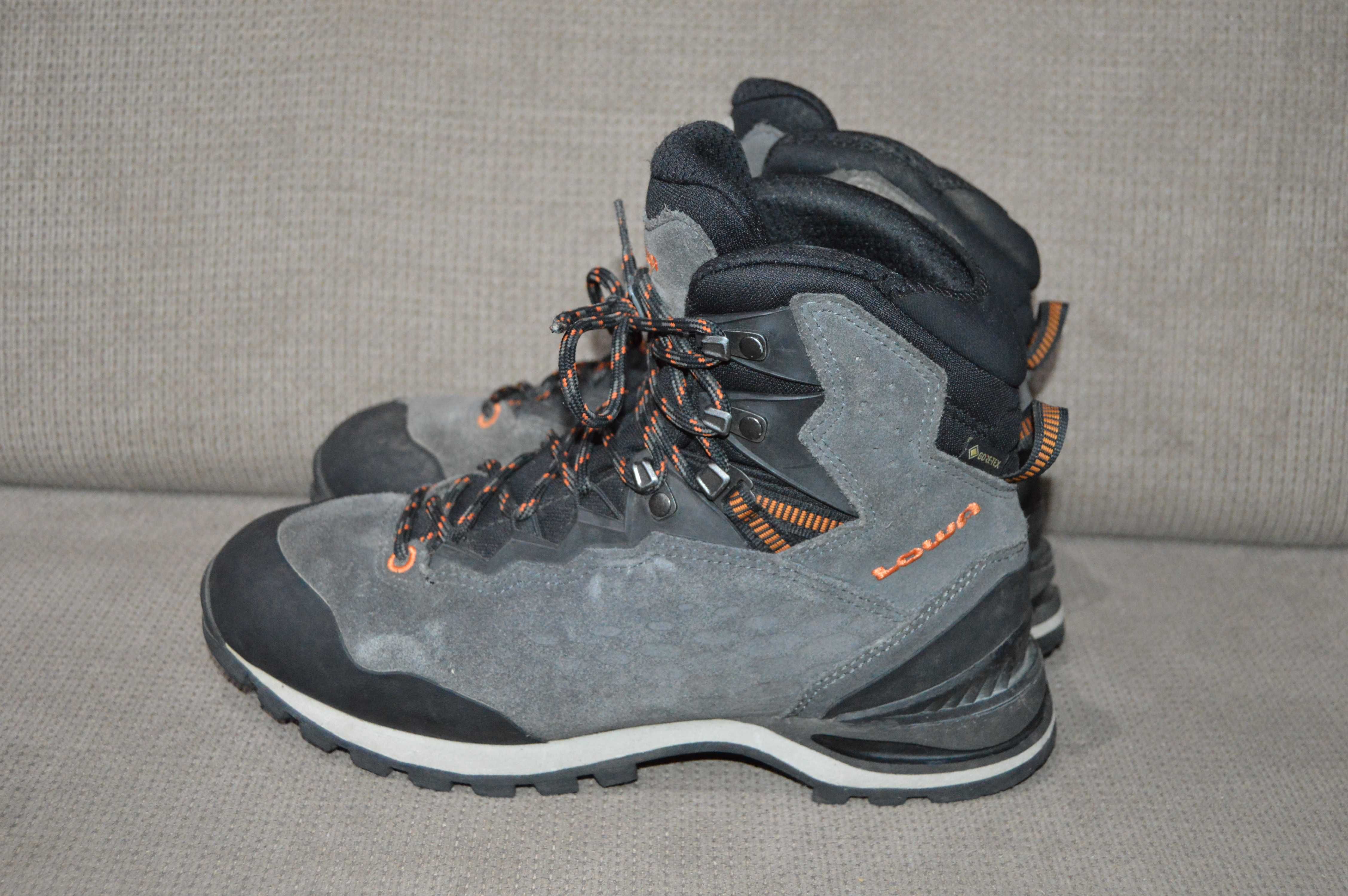 Ghete bocanci piele LOWA Cadin Gtx Mid 37 1/2 Gore-tex Alpin1