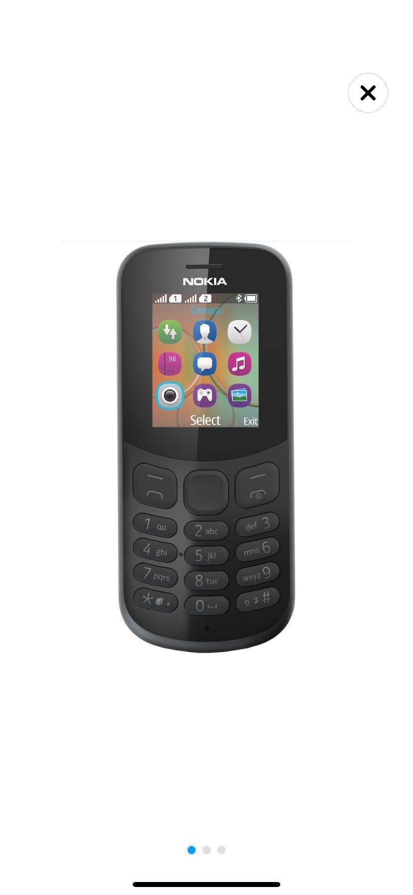 Nokia 120 dual sim color taste
