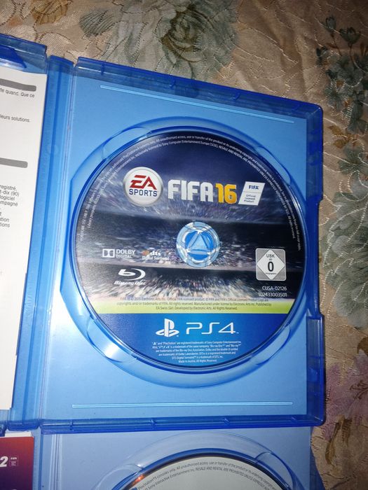 Fifa 14,16,22 ,Driveclub PS4 , PS5