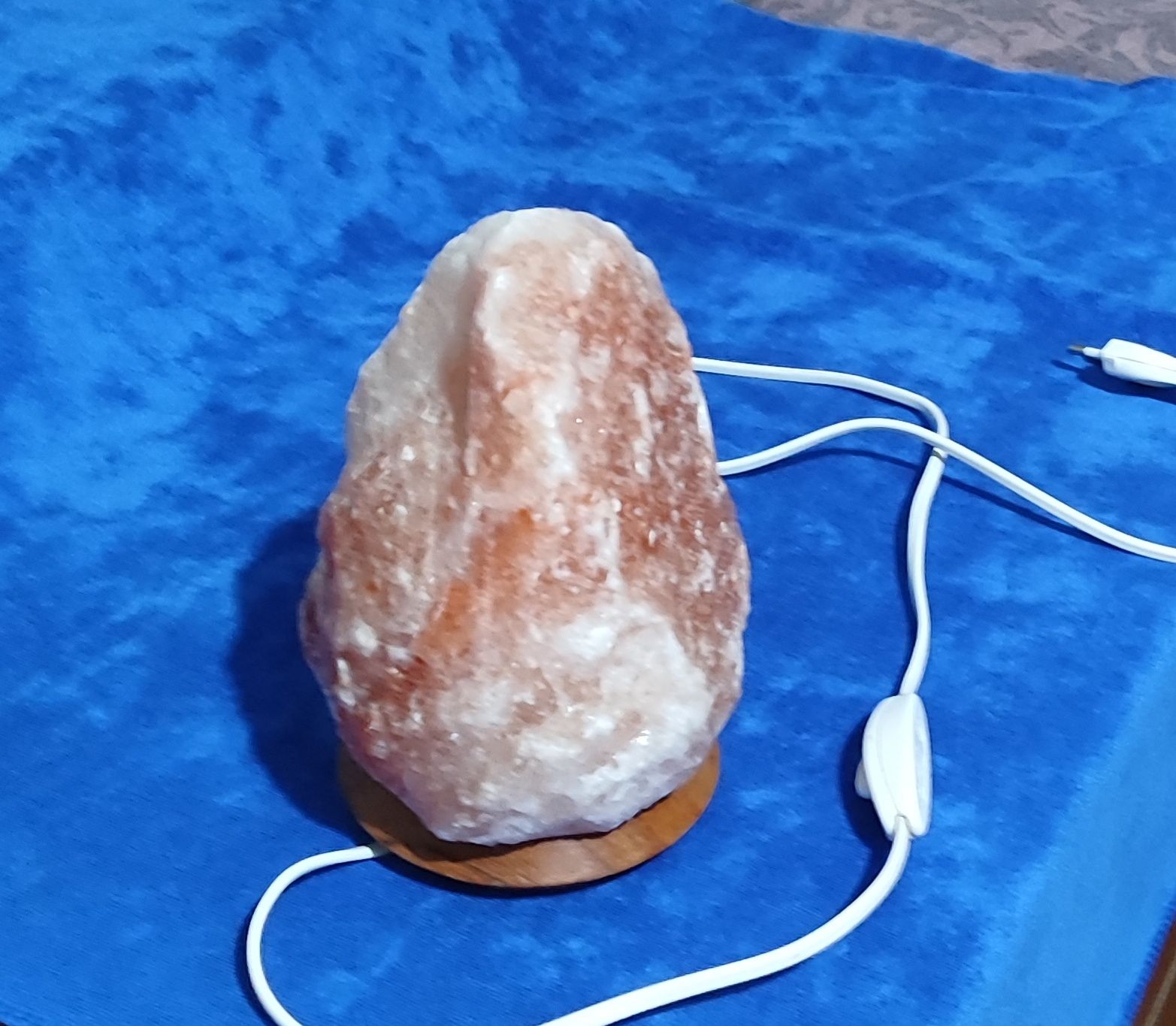 Соляная лампа. Ночник