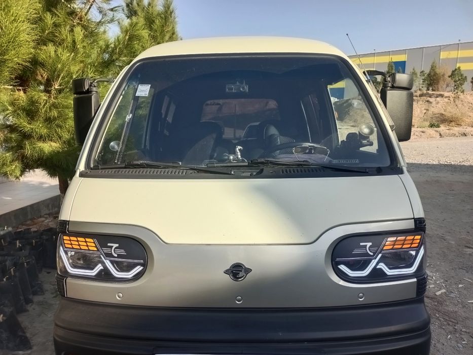 Фары тюнинг новый