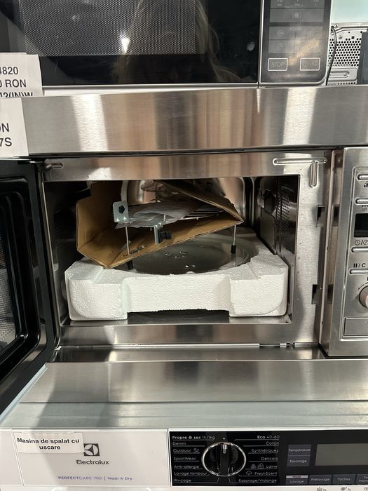 Cuptor cu microunde încorporabil Climatek MWO67S