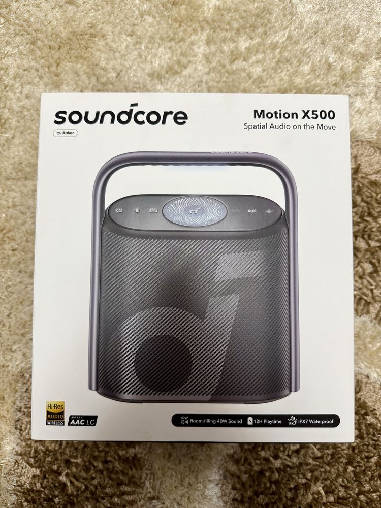 Anker Soundcore Motion X500