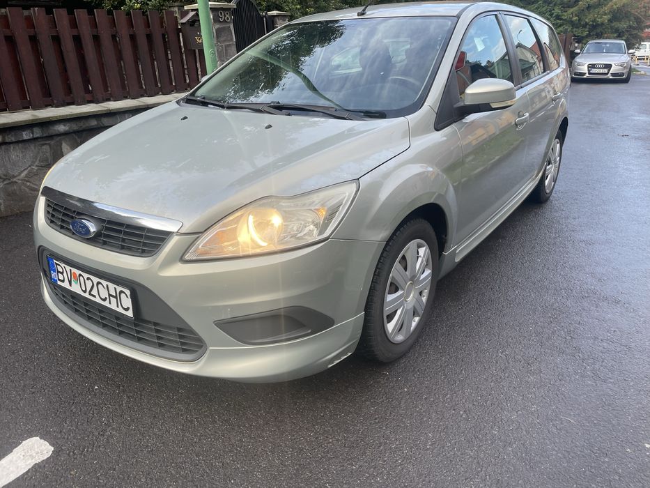 vand ford focus 2 facelift