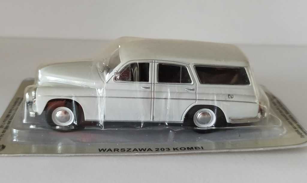 Macheta Warszawa 203 Kombi - IST/ DeAgostini Masini de Legenda 1/43