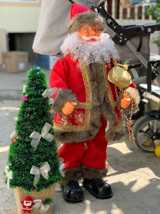 Новогодние Елки и дед мороз