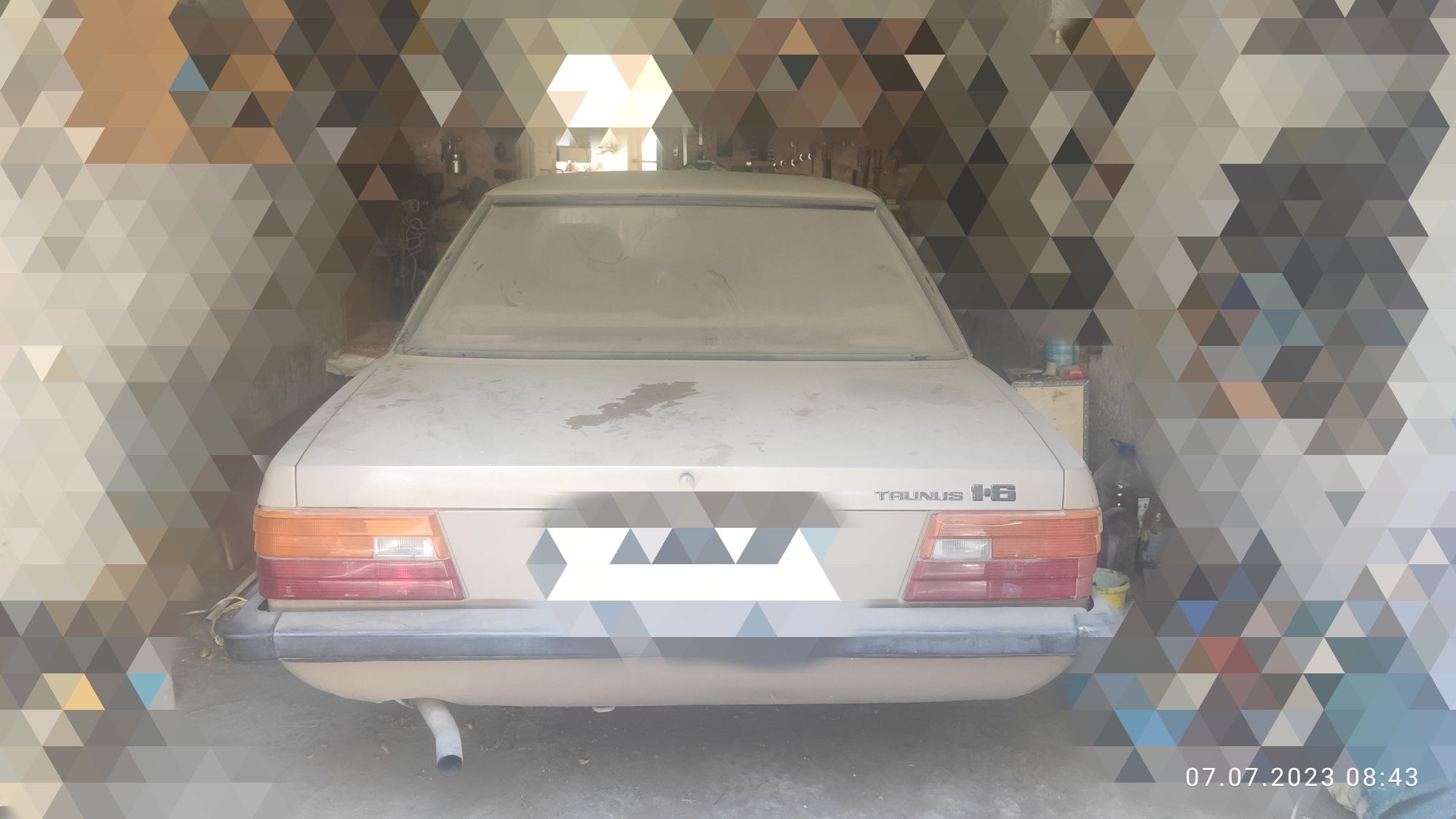 Ford taunus 1.6 sotiladi