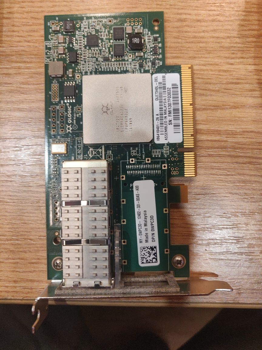 Dell QLE7340L Infiniband host channel adapter