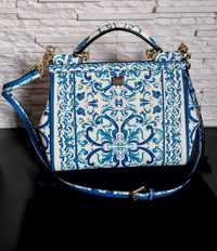 Нова чанта Dolce&Gabbana Sicily Medium размер