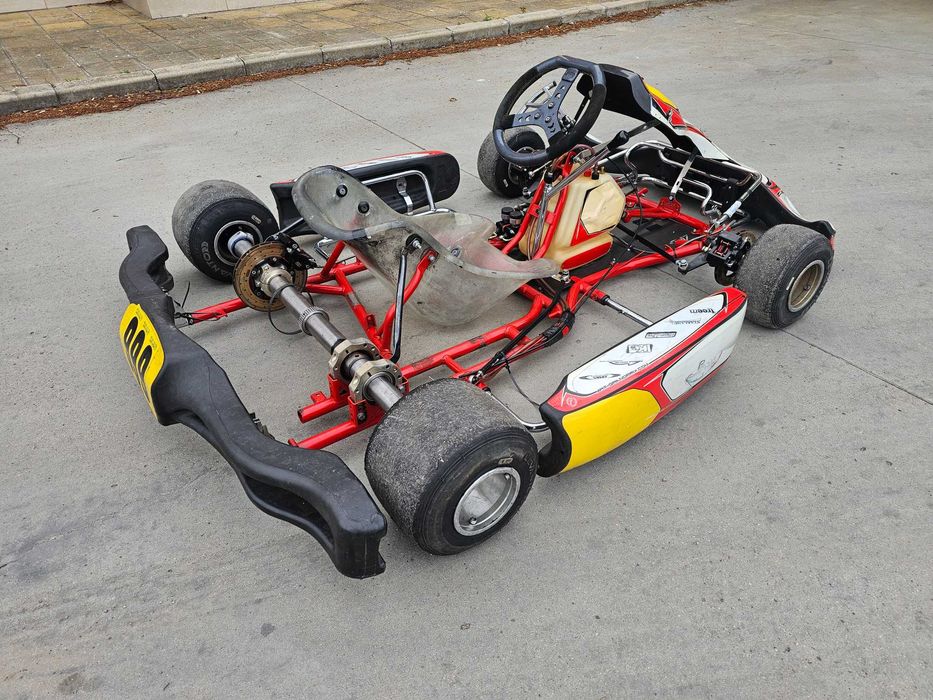 Състезателен Картинг BIREL ART TS-01 CIK-FIA 70/CH/17 2017г.