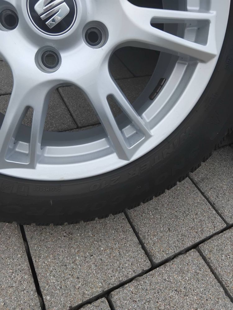 SEAT джанти със зимни гуми 5x112