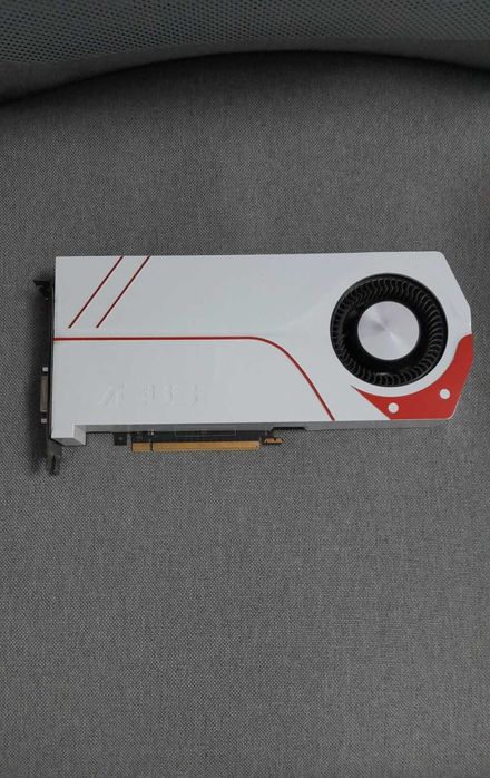 placa video asus  gtx 970 4 gb oc turbo